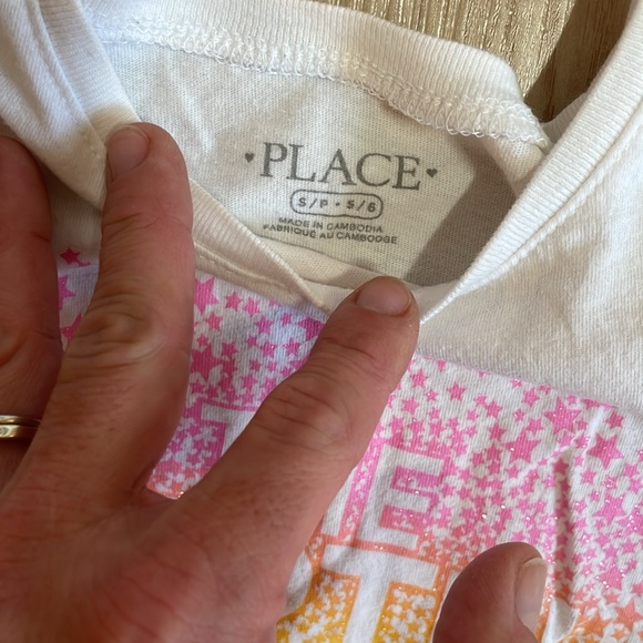 Gymboree Special Edition Pink Corduroy Skirt & THE BIRTHDAY GIRL tee CP - Picture 5 of 7